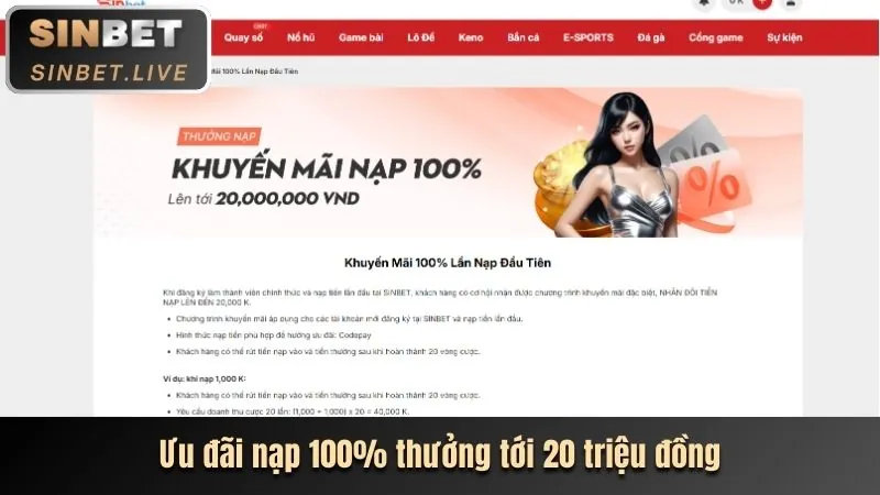 Tính năng mới keo2 link vào